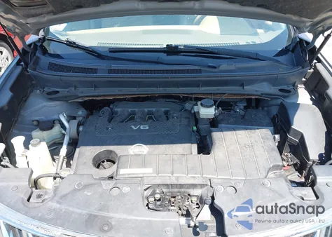 2010 Nissan Murano Sl from USA, damaged, VIN JN8AZ1MW3AW139931